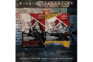 Worlds Collide Tour - Live In Amsterdam (Artbook Dolby Atmos)