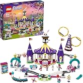 LEGO&reg; Friends Sihirli Lunapark Treni 41685 Yapım Seti; Lunapark Oyuncaklarını Seven &Ccedil;ocuklar i&ccedil;in Oyun Seti (974 Par&ccedil;a)