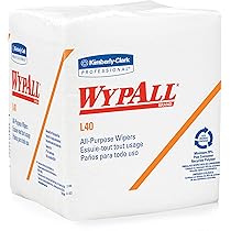 WypAll® X80 Reusable Home and Kitchen Cleaning Wiper Cloth, 50