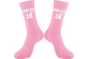 Belloxis 18. Geburtstag Mädchen Socken Damen 39-42 Geschenke zum 18 Geburtstag Mädchen 18 Geburtstag Geschenk Coole Geschenkideen 18 Geburtstag Kuschelsocken