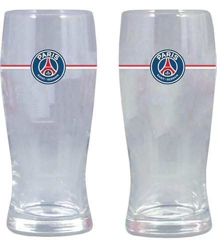 Bicchiere Birra Paris Saint Germain - Licenza Ufficiale, 570ml - Foto 7