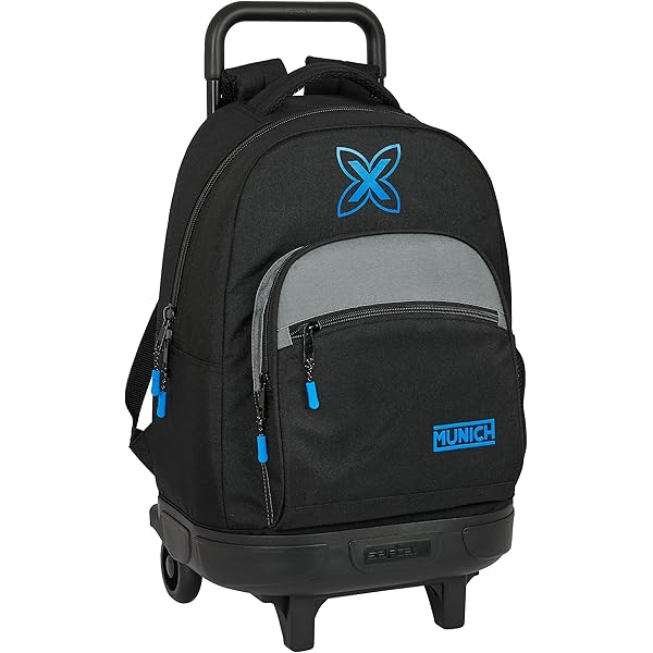 Carro Para Mochila Escolar Mochila Grande Con Ruedas Para