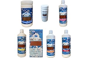 SUDS-ONLINE large Hot tub water treatment kit chemical starter kit spas - super kit