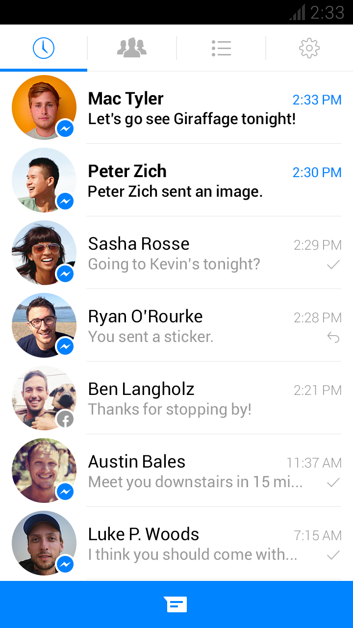 Facebook Messenger Amazon.fr Appstore pour Android