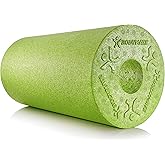 Bodymate Standard Fascia Roller, Medium-Hard, Length 30 cm, Diameter 15 cm, with Free E-Book (English language not guaranteed