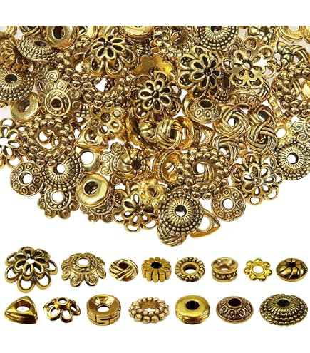 30 Stück Antike Goldene Eulen-Abstandshalter Perlen Für DIY Schmuck – Perfekt Für Armbänder & Halsketten
