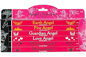 STAMFORD INC. Stamford R-37159 Angel Incense Gift Pack (Pink)