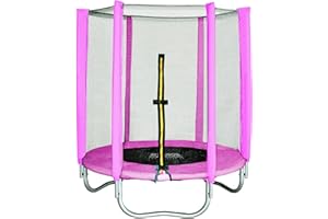 ‎SIXBROS. SixBros. SixJump 1,40 M Gartentrampolin versch. Farben Trampolin mit Sicherheitsnetz