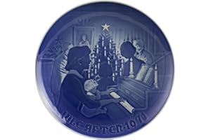 BING & GRONDAHL BING&GRONDAHL PIATTO DI NATALE 1971 ORIGINALE PORCELLANA PRIMA SCELTA