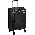 Samsonite Sefton Mobile Office Spinner Suitcase, 55 cm Height, Black