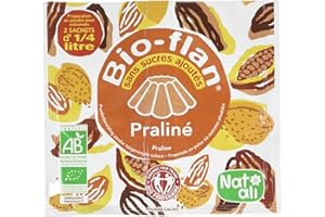 Nat-Ali Bio-Flan Praliné 10 g
