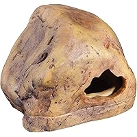 Exo Terra PT2864 Gecko Cave-Versteck für Reptilien, 10 x 10 x 8 cm, S