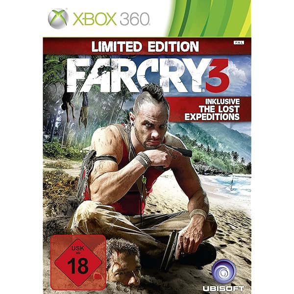 Far Cry 2 Collector Xbox 360 - Édition Collector PAL Neuve Sous Blister Français
