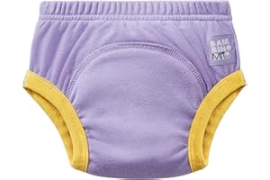 Bambino Mio Unisex Baby Wiederverwendbare Töpfchen-Trainingshose für Jungen und Mädchen, Weintraube, 2-3 Jahre