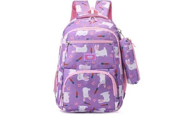 Tinytot 26 Litre School Bag Water-Resistant Backpack - Unisex Large 18 Inches Multipurpose Travel Backpack for Boys & Girls, Men & Women- Ideal for College and School and office Use