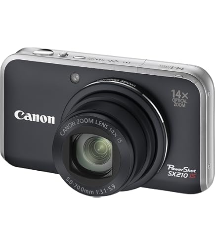 Canon PowerShot A1000 IS Digital Camera - Grey (10.0MP, 4x Optical