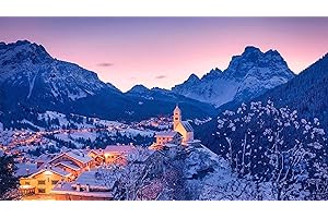 Taasmoog 5D Diamond Painting Kit Completo, 5D DIY Diamond Painting Kit Completo, Pittura Diamante Strass Ricamo a Punto Croce Painting per Decorazioni Casa