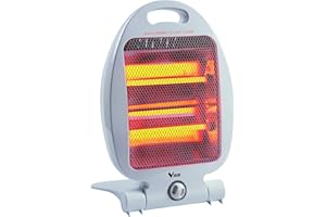 BLINKY Vigor 97947-10 Japo Stufa al Quarzo, 800 Watt, 400x2 mm