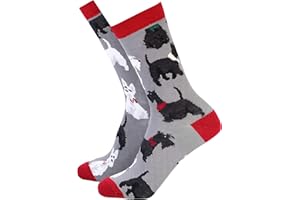 Sock Therapy Bamboo Socks For Women Novelty Socks Funky Colorful Fun Dress Socks Smart Design Animal Print Comfortable Breathable Socks Non Slip Great Gift