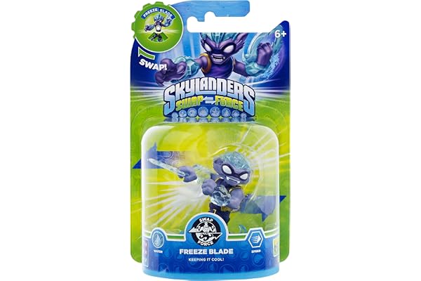 Figurine Skylanders : Swap Force - Freeze Blade