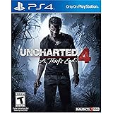 Uncharted 4: A Thief's End (PS4)