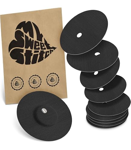 MySweetStitch - 25 Cerotti Per Sensore FreeStyle Libre 3, Ringpatch 60mm Con Foro 20mm, Impermeabili E Traspiranti, Colore Corallo, Made In Germany