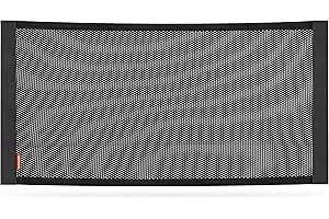 TrunkExpert, Sac Filet Nano avec Velcro, en Deux Parties, 60 cm x 30 cm Sac Filet de Coffre Universel, Sac Organisateur, Sac Filet avec Bandes Velcro Solides pour Voiture, Coffre, 1 pièce