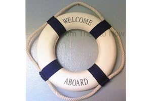 NAUTICALIA Blue Life Ring, 25cm