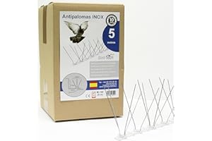 BIRD-TECH TM 5 MT Pinchos Antipalomas M100 (10Años Garantía Española)
