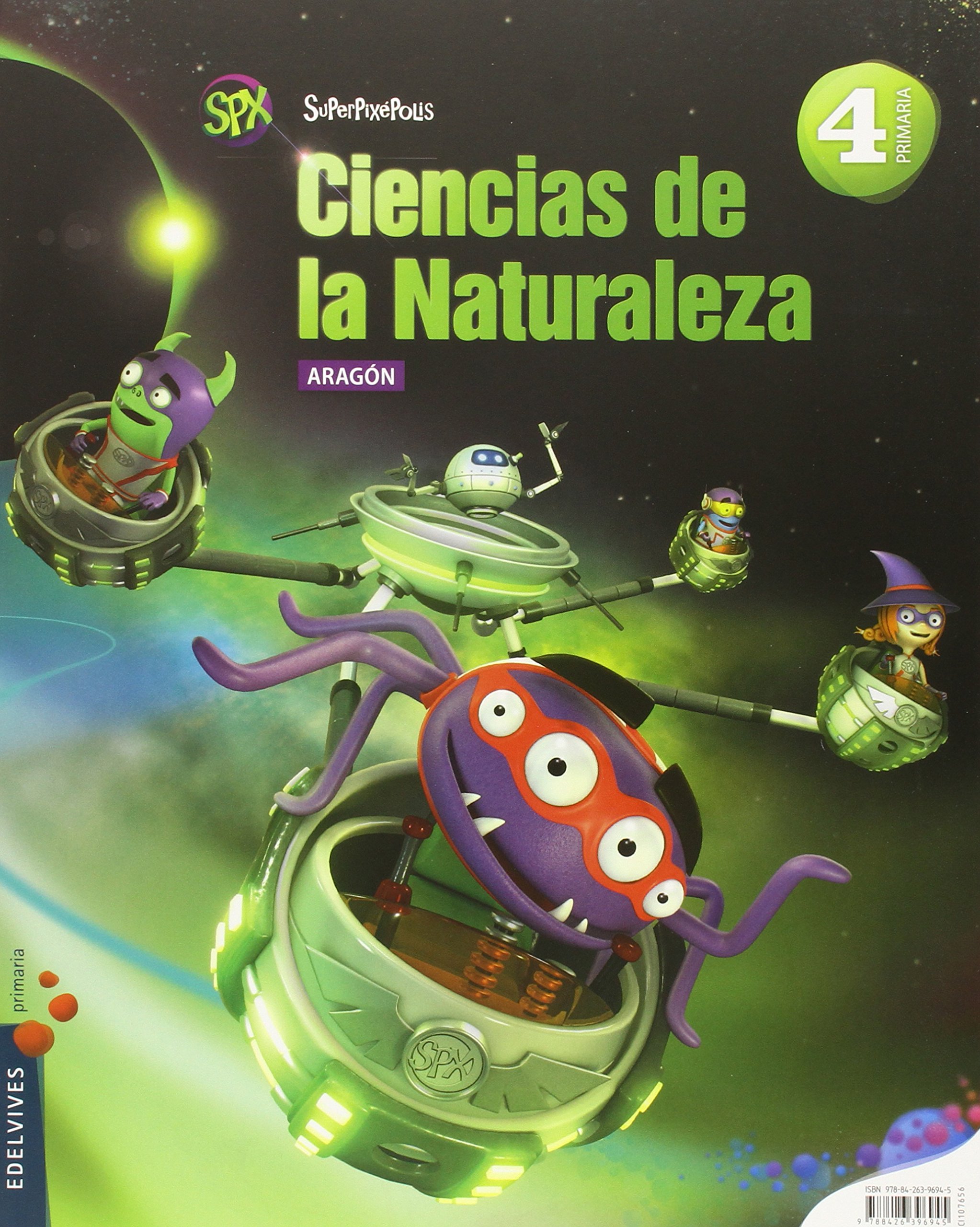 Ciencias de la Naturaleza 4º Primaria