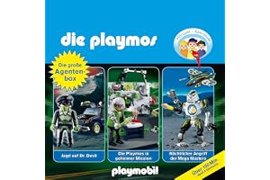 Die große Agenten-Box. Das Original Playmobil Hörspiel: Die Playmos 19, 23, 31