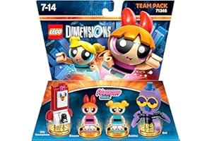 Lego Dimensions Team Pack Powerpuff