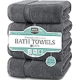 Utopia Towels Set van 6 middelgrote badhanddoekenset, 100% ringgesponnen katoen, 61 x 112 cm, middellichte en zeer absorberende, sneldrogende handdoeken, premium handdoeken voor hotel, spa en badkamer Utopia Towels Set van 6 middelgrote badhanddoekenset, 100% ringgesponnen katoen, 61 x 112 cm, middellichte en zeer absorberende, sneldrogende handdoeken, premium handdoeken voor hotel, spa en badkamer