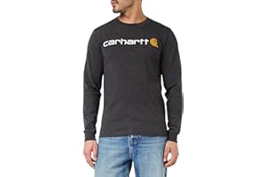 Carhartt Long-sleeve Workwear Signature Graphic T-shirt - Core Logo Uomo