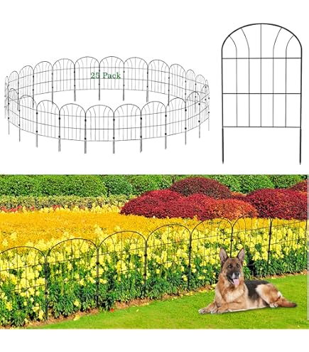 Avis : clôture de jardin Thealyn 81, 3 x 61 cm, esthétique et pratique