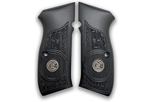 ZIB GRIPS CZ-75 Impugnatura a pistola realizzata a mano in legno di noce Ars.060