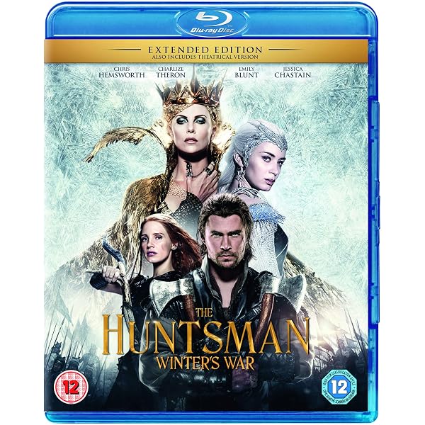 The Huntsman: Winter's War 4K [Blu-Ray] [Region Free] (English