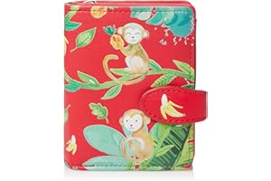 SHAG WEAR Shagwear - Portafoglio per ragazzi e ragazze, piccolo portafoglio, portamonete, s