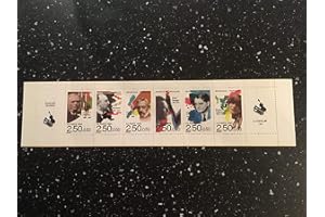 Timbre France 1992. Carnet Collection Personnages célèbres avec Num 2747 à 2752 Neuf Non plié. Musiciens