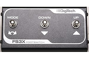 DigiTech FS3X Pédale à 3 boutons