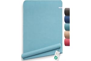 Fit-Flip Toalla Antideslizante Yoga con Tacos de Silicona - Cubierta higiénica para esterillas - Toalla de Yoga de Microfibra de Secado rápido para Deporte y Fitness - Toallas de Pilates