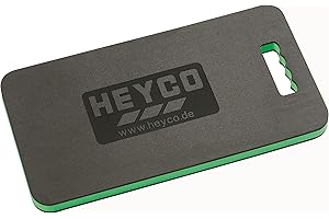HEYTEC Heyco 1090000100 Planchette pour Genoux 1090, Noir/Vert