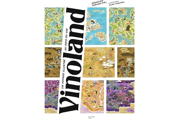 Vinoland: Un voyage illustré et inédit au pays du vin