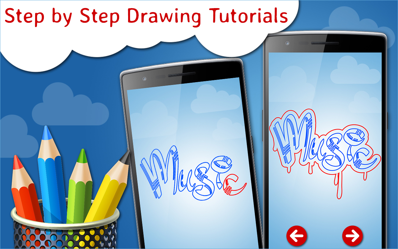 How to Draw Graffiti step by step Drawing App Amazon.co.uk Appstore for Android