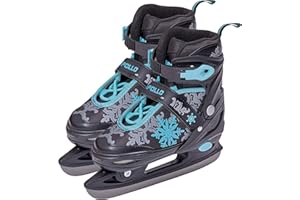 ‎APOLLO Apollo Ice Skates X Pro | verstellbare Schlittschuhe für Damen, Kinder und Jugendliche | schicke Eislaufschuhe Damen, 3 Größen (31 bis 42) | Schlittschuhe Kinder