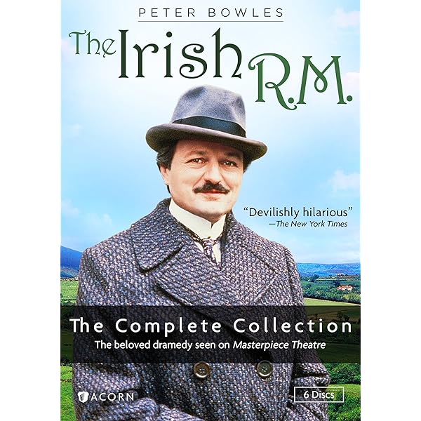 Irish R.M. - Series 2 [VHS]: Amazon.co.uk: Bowles, Peter: DVD  