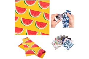 Lens-Aid Paño de Microfibra 20×20 cm diseño Original – Limpieza Profesional para Gafas, cámaras, Lentes, Pantallas, móviles, Tablets – Lavable, Reutilizable y sin Pelusa