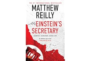 Mr Einstein's Secretary: From the creator of No. 1 Netflix thriller INTERCEPTOR