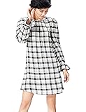 Amazon Brand - find. Women's Check Mini Dress