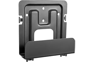 RICOO Uniwersalny uchwyt do IP-TV, zestaw Top Boxs, uchwyt ścienny Z0601 do urządzeń multimedialnych, television, mocowanie Smart TV, streaming box, odtwarzacz multimedialny, dyski twarde